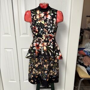 Clover Canyon floral dress